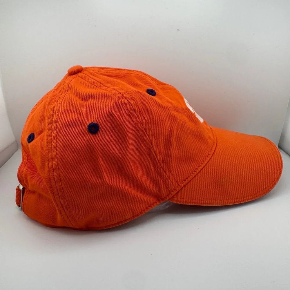 Pac Golf Clemson Tigers Hat Unisex OSFA Orange Excellent Embroidered Dad Cap